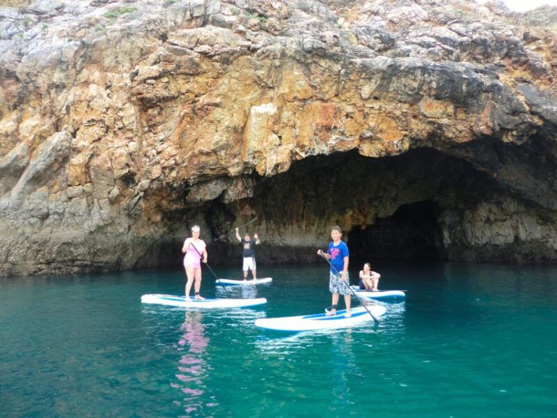 algarve-stand-up-paddleboard-tour-to-ingrina-caves