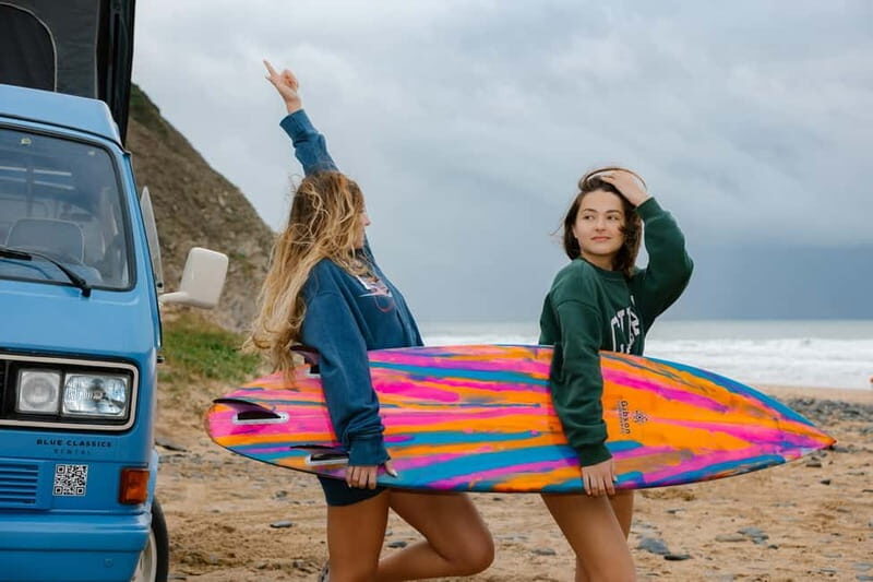 Algarve West Coast: Oceanfront Van Photoshoot Experience - Discovering the Algarve West Coast Photoshoot