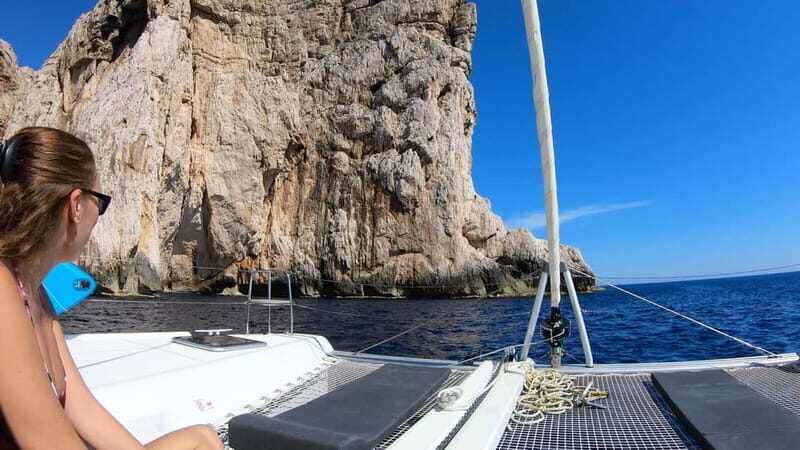 Alghero: Catamaran Cruise with Lunch and Snorkeling - Exploring the Catamaran Cruise Experience