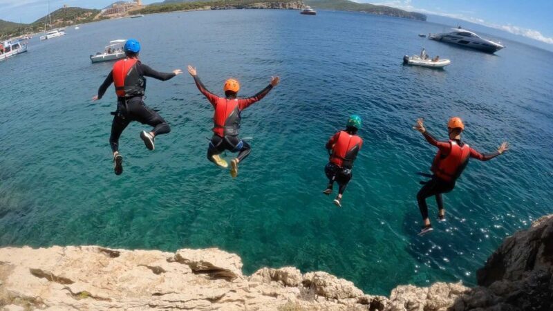 Alghero: Coasteering at Cala Dragunara in Porto Conte Park - Key Points: