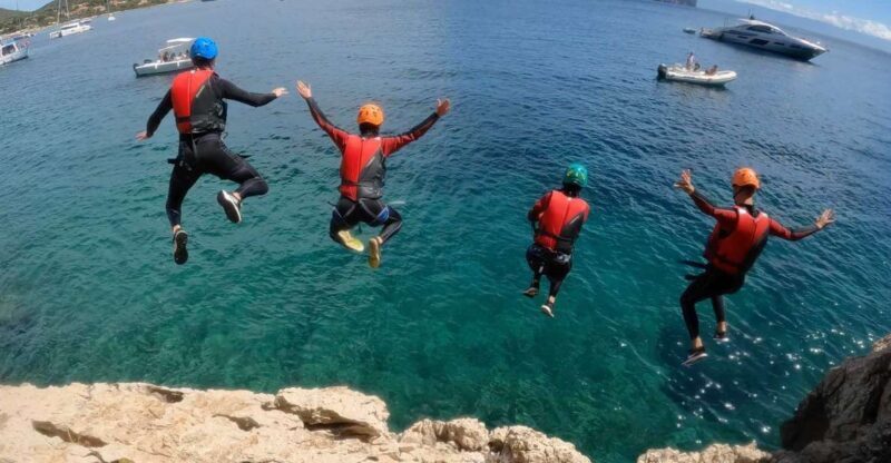 Alghero: Coasteering at Cala Dragunara in Porto Conte Park - The Experience Provider: Escursì