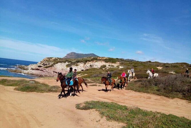 Alghero: horseback ride in Porto Ferro and Lake Baratz - A Beautiful Blend of Nature and History