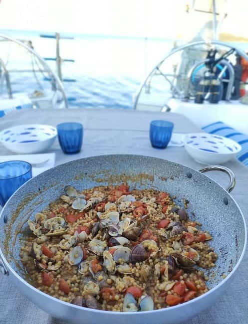 Alghero: Sailing Boat Trip with Skipper, Hostess, and Lunch - Key Points