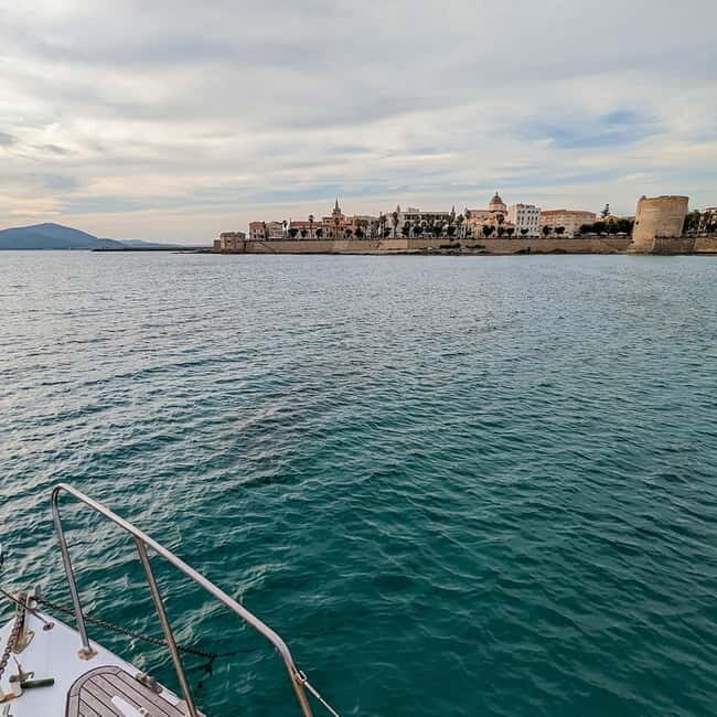Alghero: Sunset Sailing Cruise with Aperitif - The Guide: Alessandro, the "Crazy Captain"