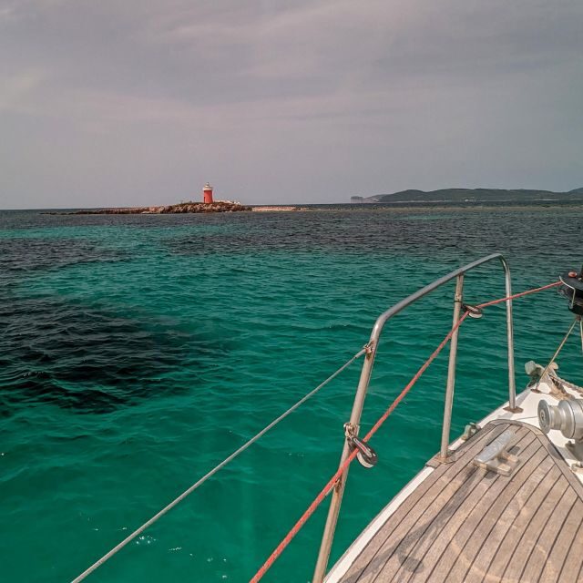 Alghero: Sunset Sailing Cruise with Aperitif - Practical Details: Price, Duration, and What’s Included