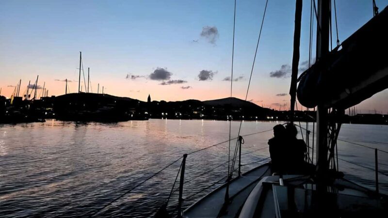 Alghero: sunset sailing tour from Fertilia - Authentic Sailing in the Gulf of Alghero