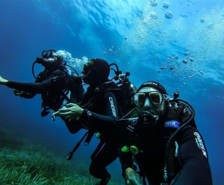 Alghero: Try dive. Scuba diving for beginners. - The Experience and Itinerary Breakdown