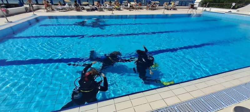 Alghero: Try dive. Scuba diving for beginners. - The Itinerary in Detail