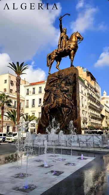 Algiers: Casbah, Bardo Museum, Martyrs' Memorial with lunch - Key Points