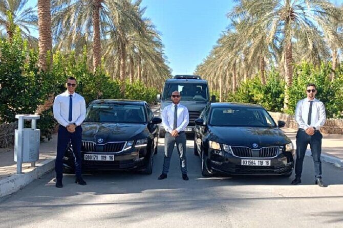 Algiers Houari Boumediene Airport transfer to/from Setif city - Introduction