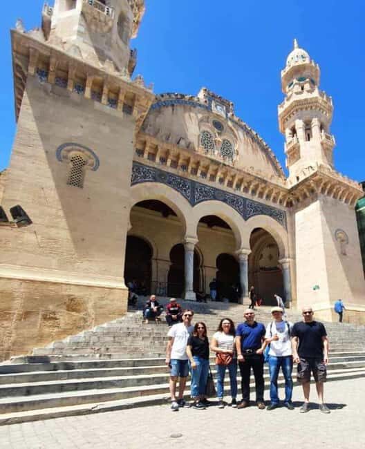 Algiers: Notre-Dame Afrique, hamma garden, Army Museum&lunch - Exploring the Day Tour: A Step-by-Step Breakdown