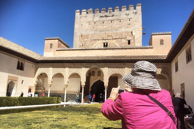 Alhambra and Nasrid Palaces: Private Tour through the Senses - The Alcazaba: Military Might and Stunning Views