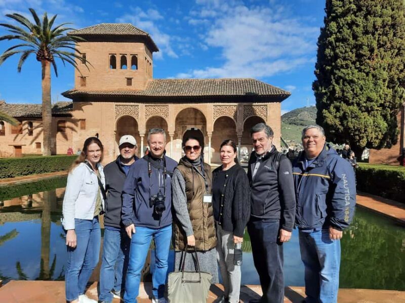 Alhambra with Nazaries Palaces Private Tour - Why This Tour Is a Great Choice