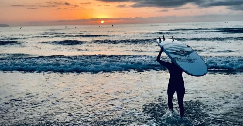 Alicante: 2 Hour Table Surf Rental + Spanish Tapa and Drink - Key Points