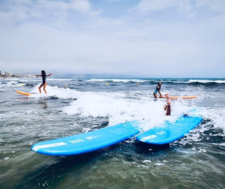 Alicante: 2 Hour Table Surf Rental + Spanish Tapa and Drink - Who Will Love This Experience?