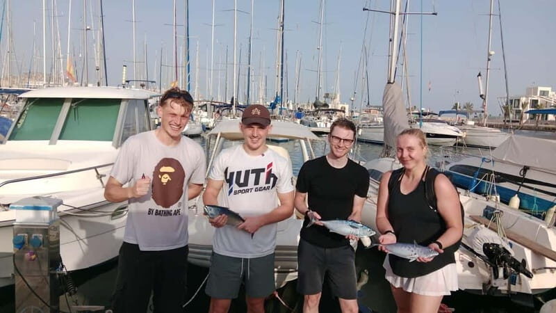 Alicante 5-Hour Fishing Excursion with Pro Fishing Guide - FAQ