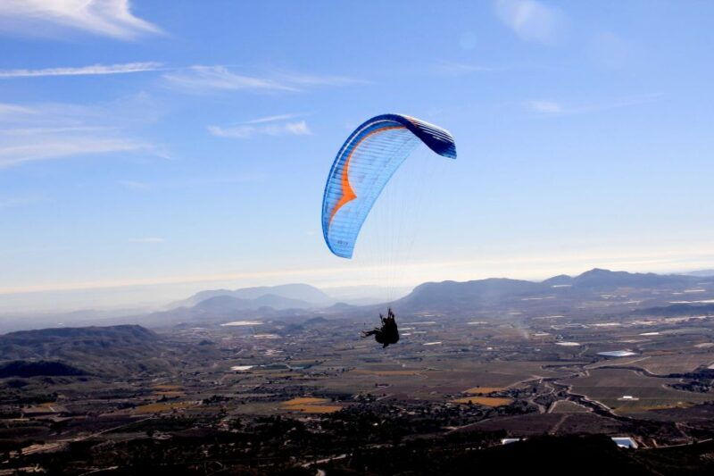 alicante-and-santa-pola-tandem-paragliding-flight