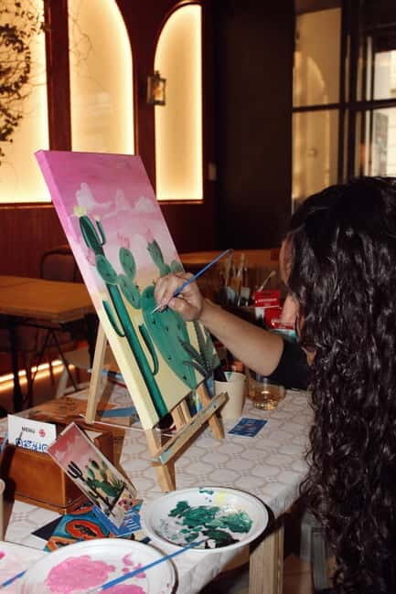 Alicante: Art Party - Paint, Sip & Fun - Final Thoughts