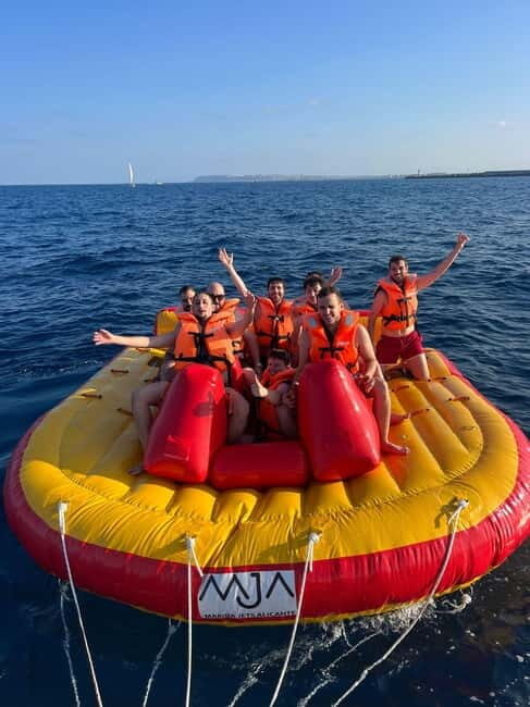 Alicante: Banana ride, Crazy Sofa y Flyfish - What to Expect from This Alicante Water Adventure