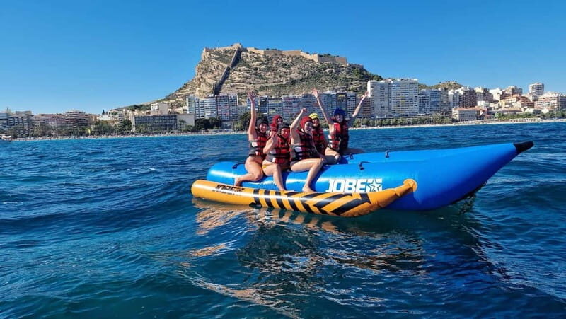 Alicante: Banana ride, Crazy Sofa y Flyfish - Authentic Experiences and Review Highlights