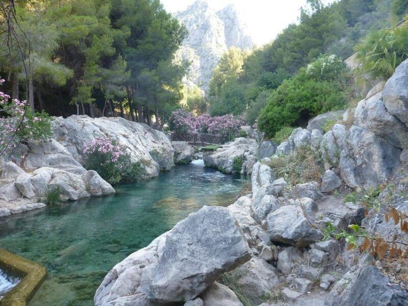 alicante-benidorm-algar-waterfalls-including-transfer