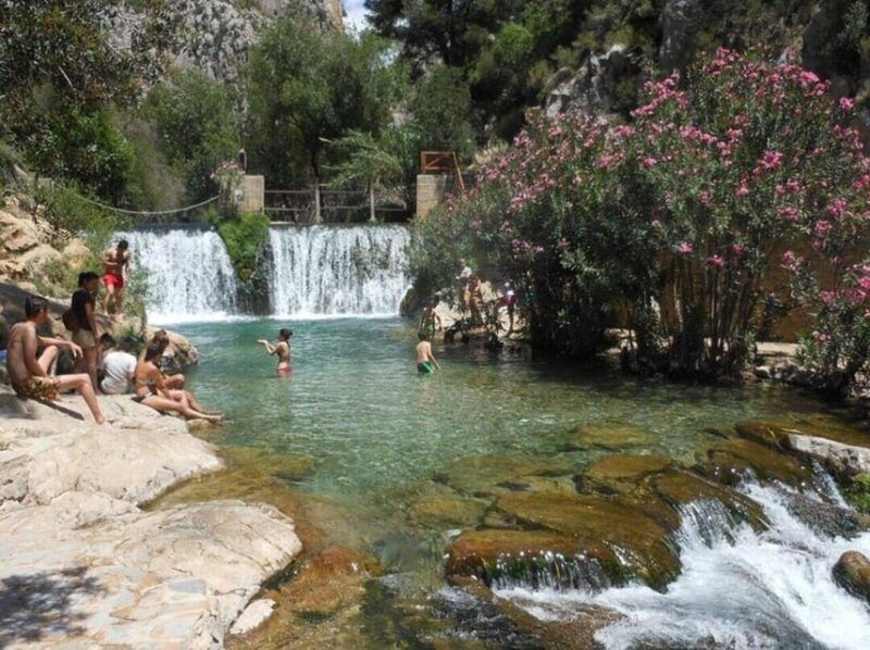 alicante-benidorm-algar-waterfalls-including-transfer