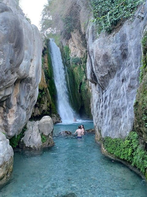 alicante-benidorm-algar-waterfalls-including-transfer