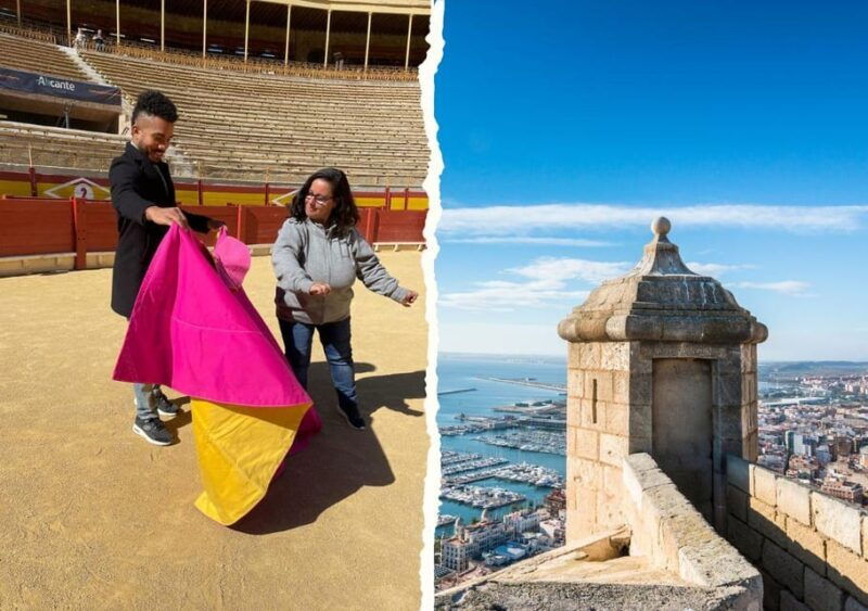 alicante-bullring-and-castle-guided-tour-with-taxi-transfer