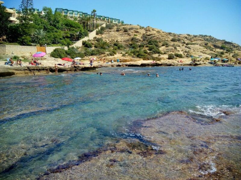 alicante-calas-and-beaches-e-bike-tour-with-snorkeling