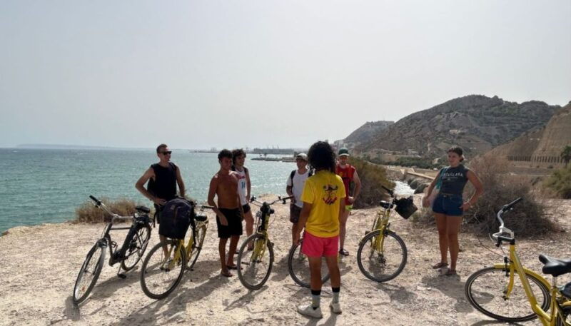 alicante-calas-and-beaches-e-bike-tour-with-snorkeling
