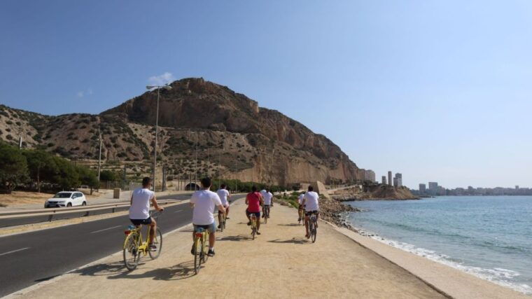 alicante-calas-and-beaches-e-bike-tour-with-snorkeling