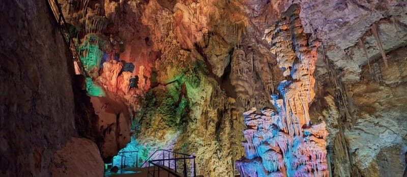 Alicante: Canelobre Cave time travel + Busot tour private transport - The Sum Up