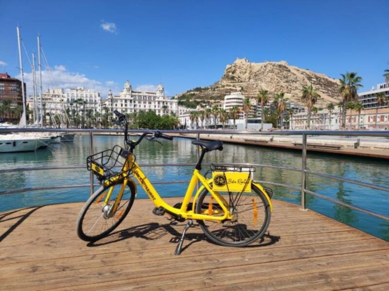 alicante-city-and-beach-bike-tour