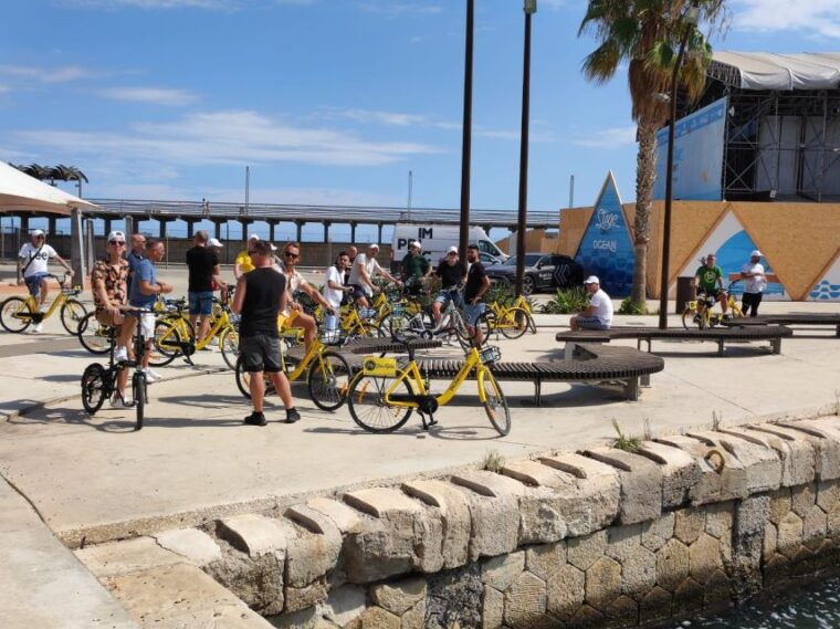 alicante-city-and-beach-bike-tour
