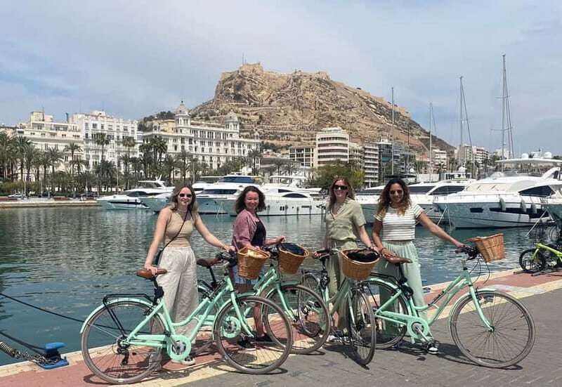 Alicante: City Bike Tour and SUP Board Rental - A Closer Look at the Experience