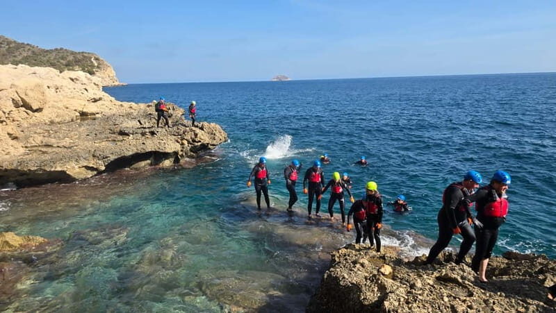 Alicante: Coasteering Adventure in Villajoyosa - Practical Tips for Your Coasteering Adventure