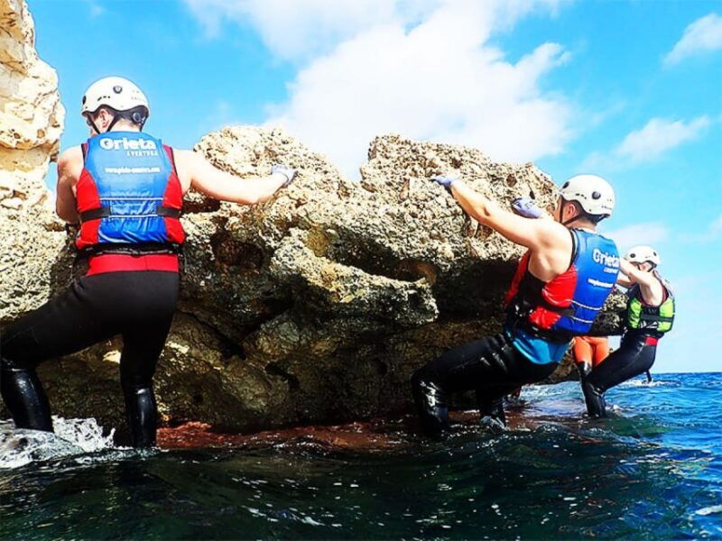 alicante-coasteering-adventure-on-torres-de-la-villajoyosa