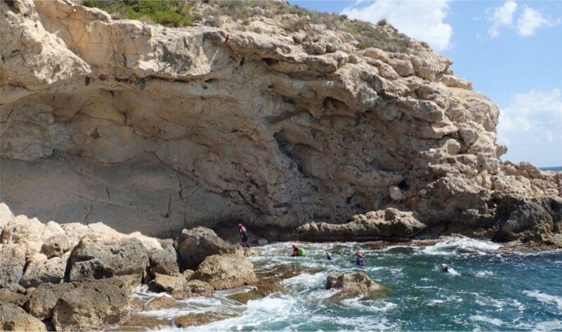 alicante-coasteering-adventure-on-torres-de-la-villajoyosa
