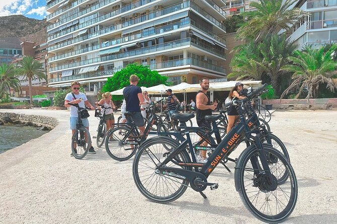 alicante-e-bike-coast-tour-with-roman-fishpond-and-snorkeling