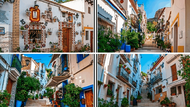 alicante-e-bike-walk-old-town-santacruz-basilica