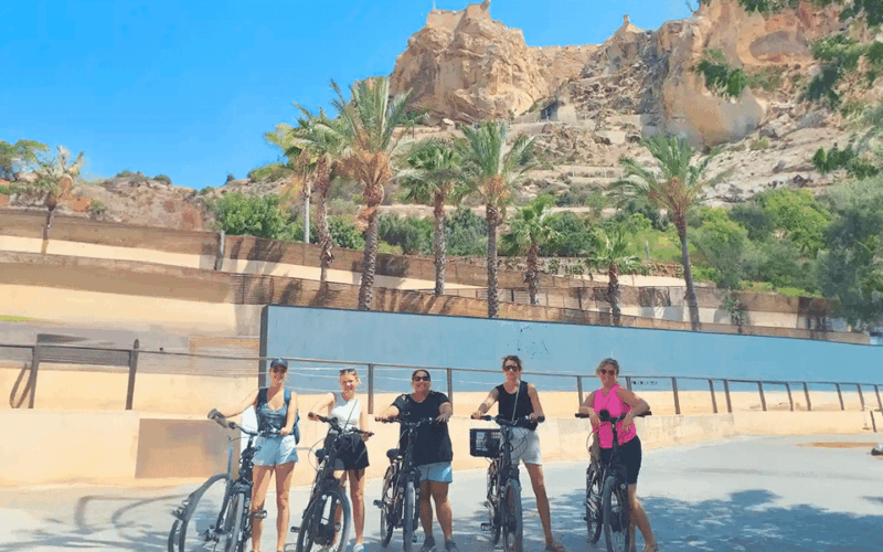 alicante-e-bike-walk-old-town-santacruz-basilica