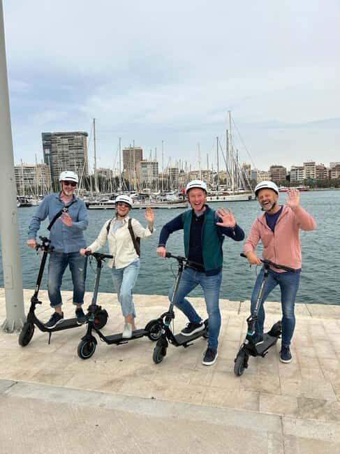Alicante: electric scooter tour - What to expect from the Alicante electric scooter tour