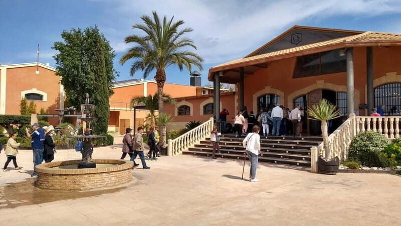 Alicante: Old Winery Tour & Wine Tasting including transfer - FAQ