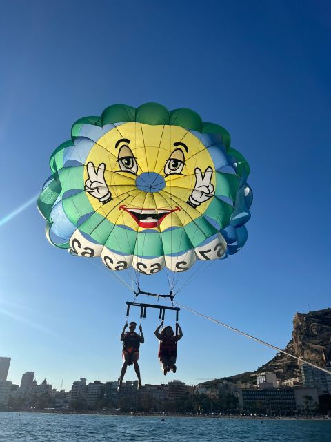 alicante-parasailing-and-boat-ride