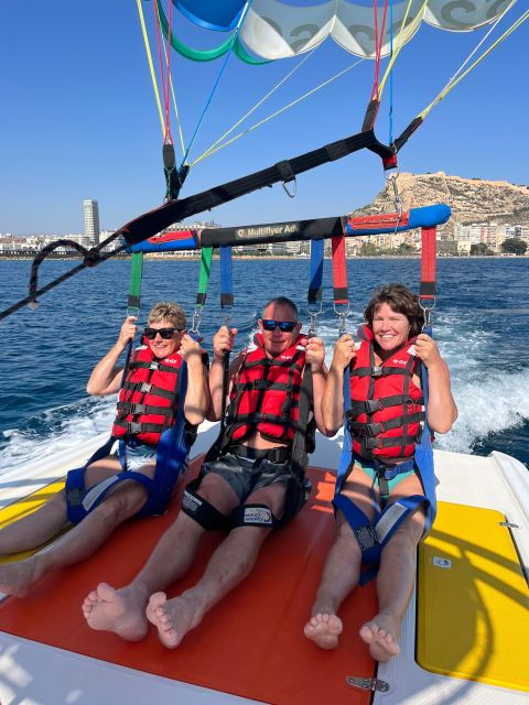 alicante-parasailing-and-boat-ride