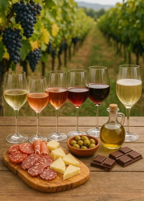 Alicante: Premium Winery with 7 Tastings and Guadalest Transfer Included - Key Points  