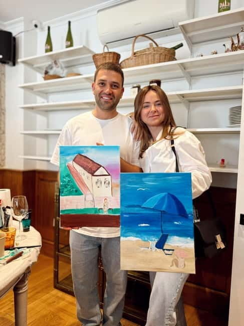 Alicante: Private Art Experience for Couples  Paint & Sip - Who Will Love This Experience?
