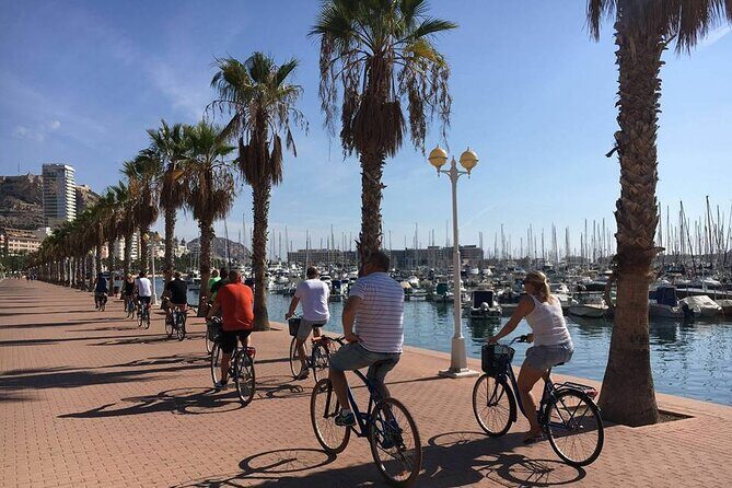 Alicante Private Bike Tour (min 2p) MEDIUM CYCLE LEVEL REQUIRED - The Practical Aspects