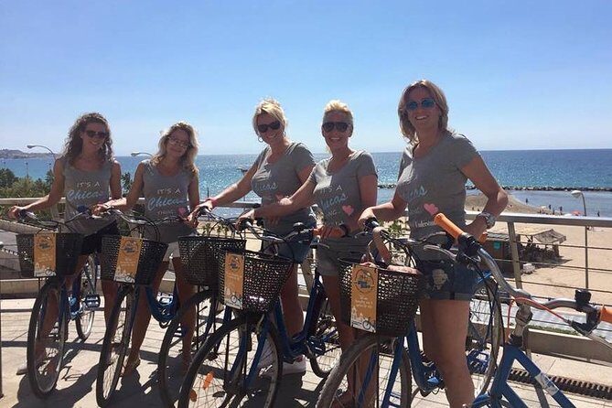 Alicante Private Bike Tour (min 2p) MEDIUM CYCLE LEVEL REQUIRED - The Sum Up