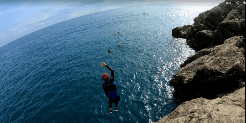 alicante-private-guided-coasteering-trip